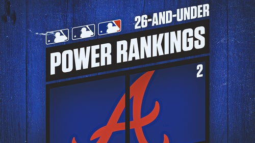 MLB Trending Image: MLB 26-and-under power rankings: No. 2 Atlanta Braves